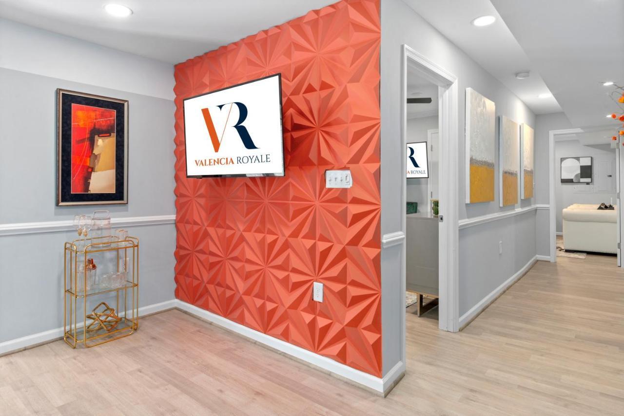 Valencia Royale - Private 2Br Luxe Suite Natl Harbor Dc Md Va วอลดอร์ฟ ภายนอก รูปภาพ