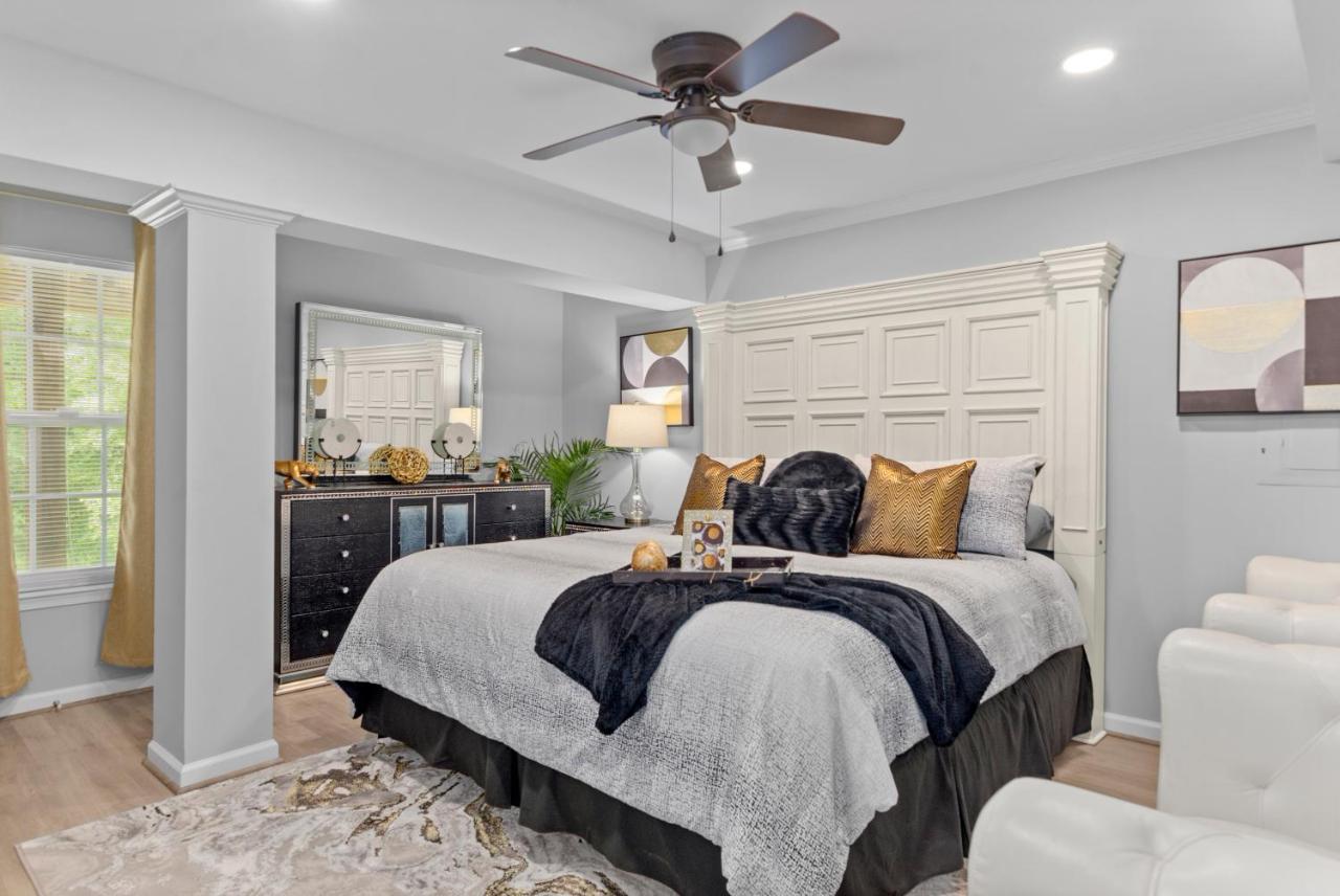 Valencia Royale - Private 2Br Luxe Suite Natl Harbor Dc Md Va วอลดอร์ฟ ภายนอก รูปภาพ