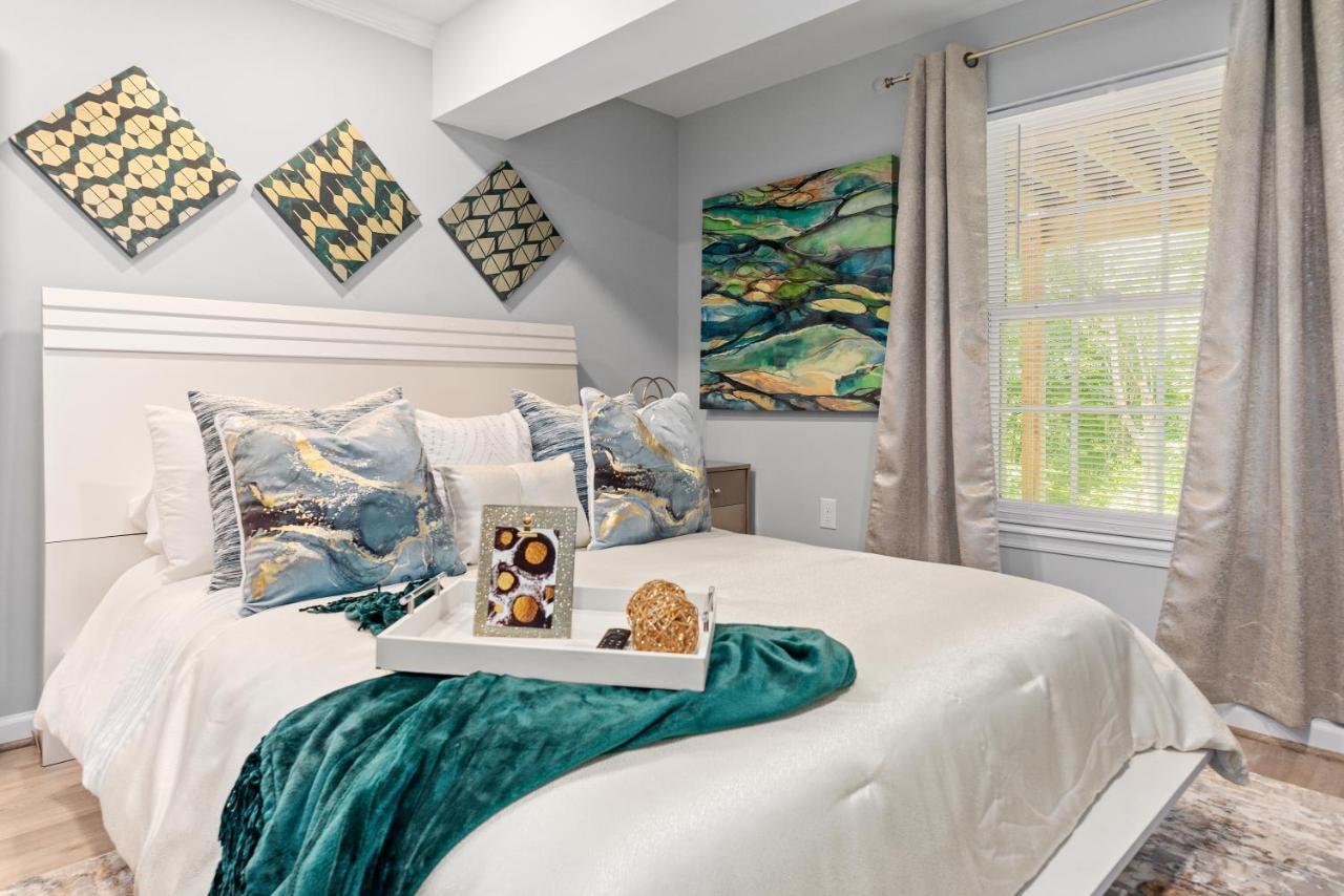 Valencia Royale - Private 2Br Luxe Suite Natl Harbor Dc Md Va วอลดอร์ฟ ภายนอก รูปภาพ