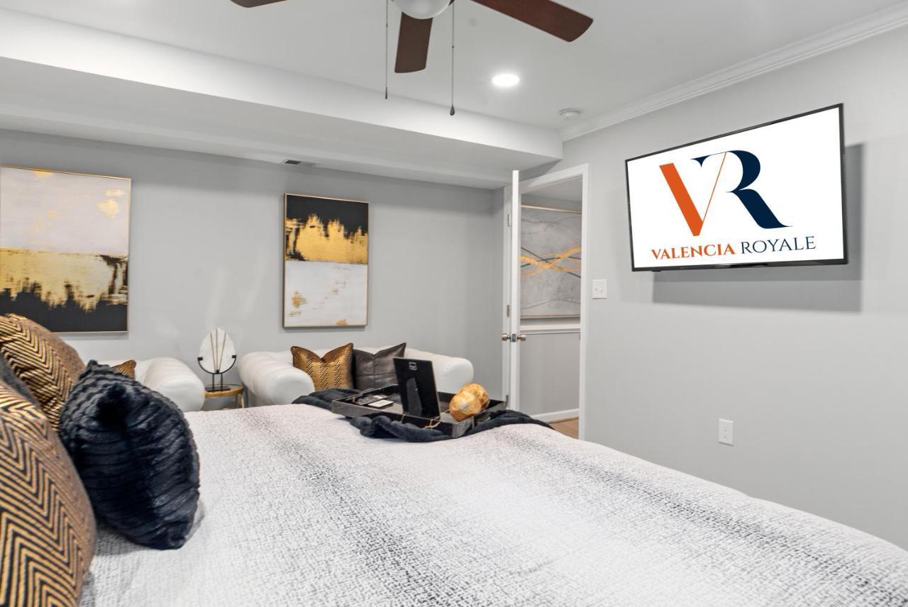 Valencia Royale - Private 2Br Luxe Suite Natl Harbor Dc Md Va วอลดอร์ฟ ภายนอก รูปภาพ